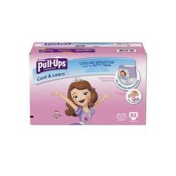 Huggies Pull-Ups Pants Cool & Learn Econo Pack Girls 4T-5T 82's