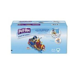 Huggies Pull-Ups Pants Cool & Learn Econo Pack Boys 3T-4T 96's