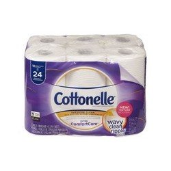 Cottonelle Ultra Comfort Care Double Roll Bath Tissue 12/24