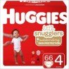 Huggies Little Snugglers Diapers Superpack Size 4 66’s
