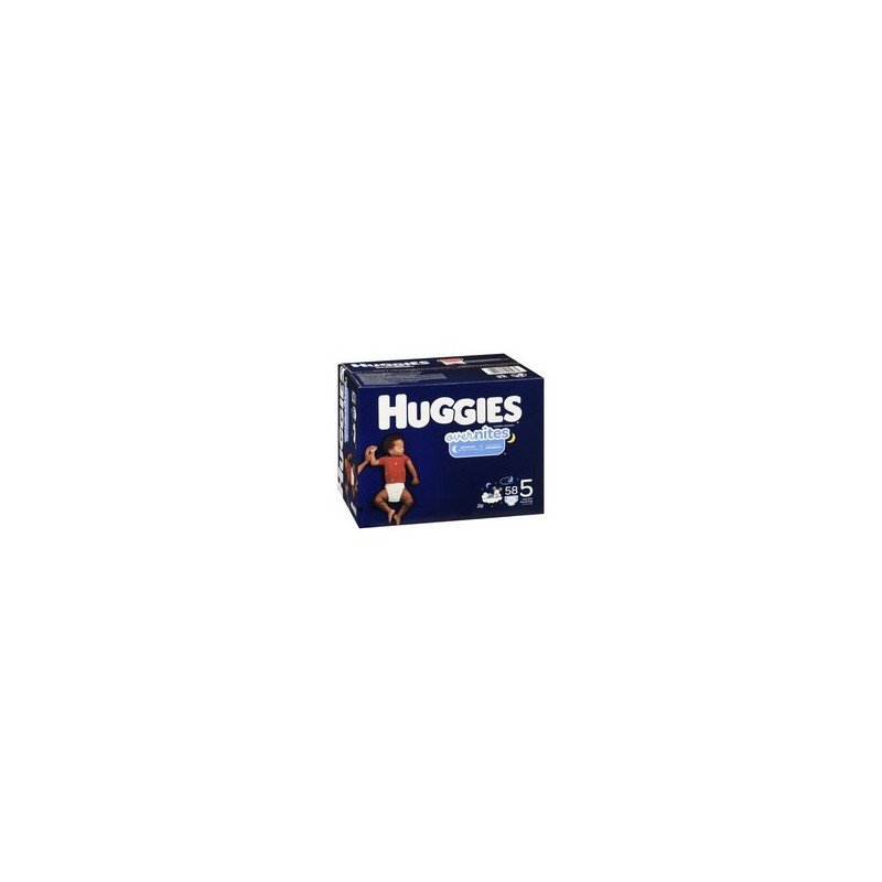 Huggies Overnites Diapers Giga Pack Size 5 58's