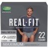 Depend Real-Fit Maximum Absorbency Underwear Value Pack S/M 22's