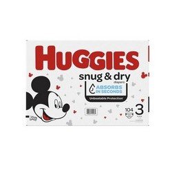 Huggies Snug & Dry Diapers...
