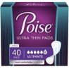 Poise Ultra Thin Pads Ultimate 40's