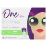 One by Poise 2-in-1 Period Flow & Bladder Leaks Ultra Thin Pads with Wings Heavy 18’s
