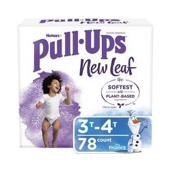 Huggies Pull-Ups Pants New Leaf 3T-4T Boys Econo Pack 78’s