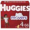 Huggies Little Movers Fitting Diapers Superpack Size 4 66’s