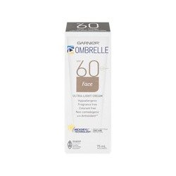 Garnier Ombrelle SPF 60 Ultra-Light Face Cream 75 ml
