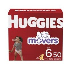 Huggies Little Movers...