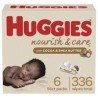 Huggies Nourish & Care Scented Baby Wipes 336's