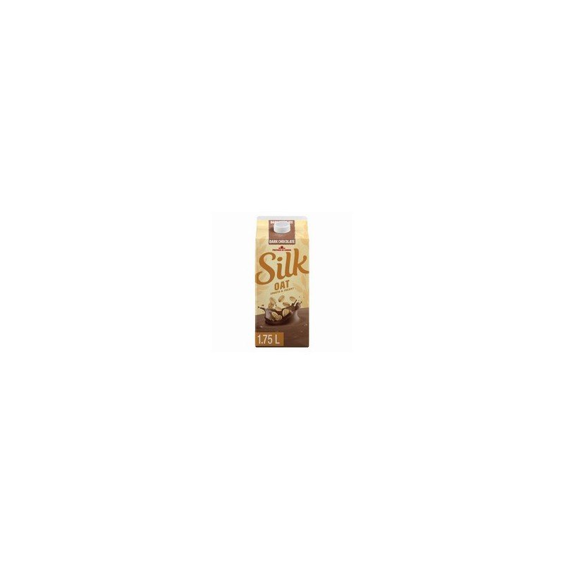 Silk Oat Smooth & Creamy Oat Beverage Dark Chocolate 1.75 L