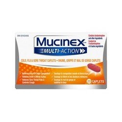 Mucinex Multi-Action Cold...
