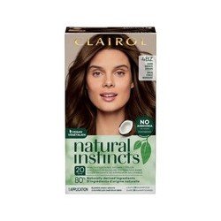 Clairol Natural Instincts Semi Permanent Vegan Hair Dye 4BZ Dark Bronze Brown each