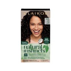 Clairol Natural Instincts Semi Permanent Vegan Hair Dye 2SB Soft Black each