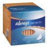 Always Infinity Pads Overnight with Wings 14's