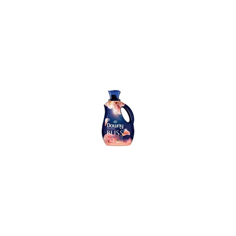 Downy Infusions Bliss Sparkling Amber & Rose Fabric Conditioner 1.92 L