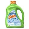 Gain HE Liquid Laundry Cold Water Clean with Oxi Boost Icy Fresh Fizz 52 Loads