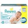 Pampers Sensitive Clean Baby Wipes 1024's
