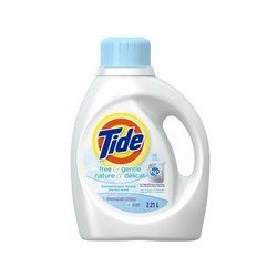 Tide Liquid HE Laundry Free & Gentle 2.04 L