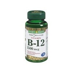 Nature's Bounty Vitamin B12...