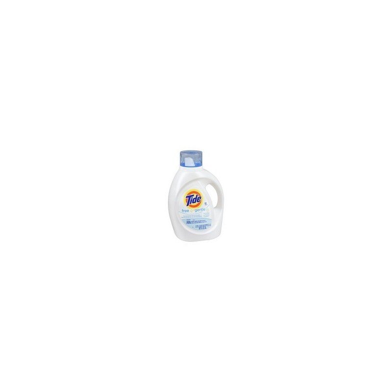 Tide Liquid Laundry Free & Gentle 2.72 L