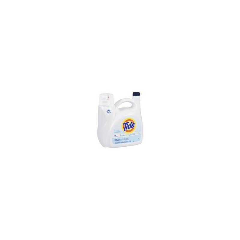 Tide Liquid HE Laundry Free & Gentle 4.08 L