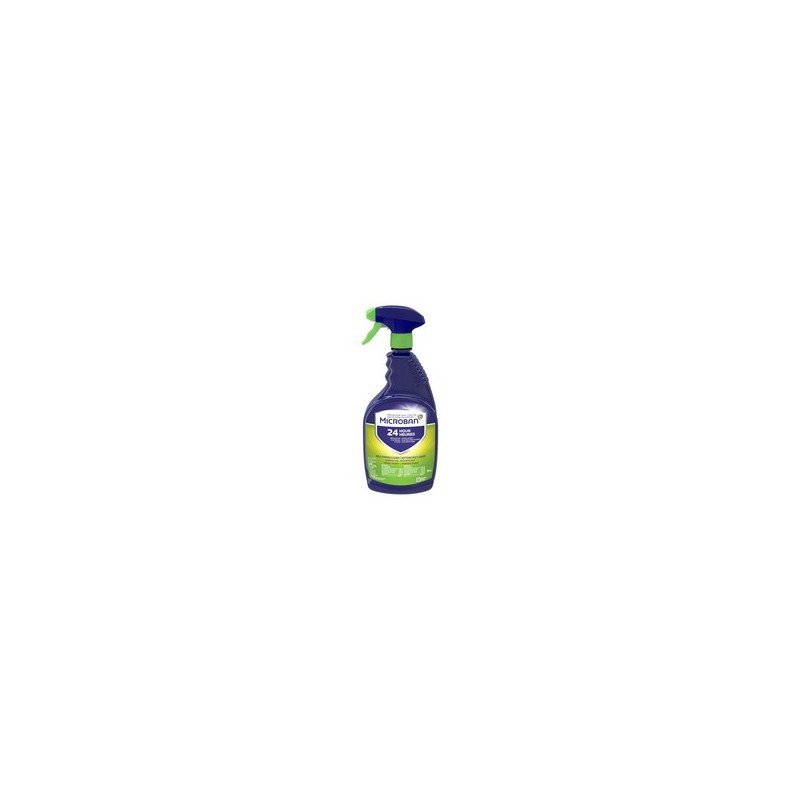 Microban 24 Hour Multi-Purpose Cleaner and Sanitizing Spray Fresh Scent 946 ml