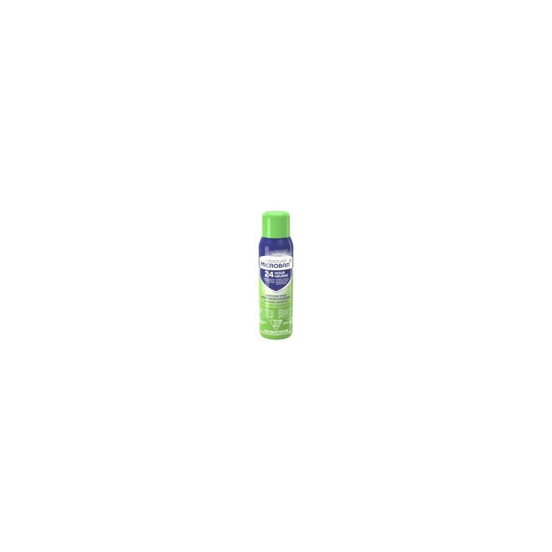 Microban 24 Hour Disinfectant Sanitizing Spray Fresh Scent 425 g