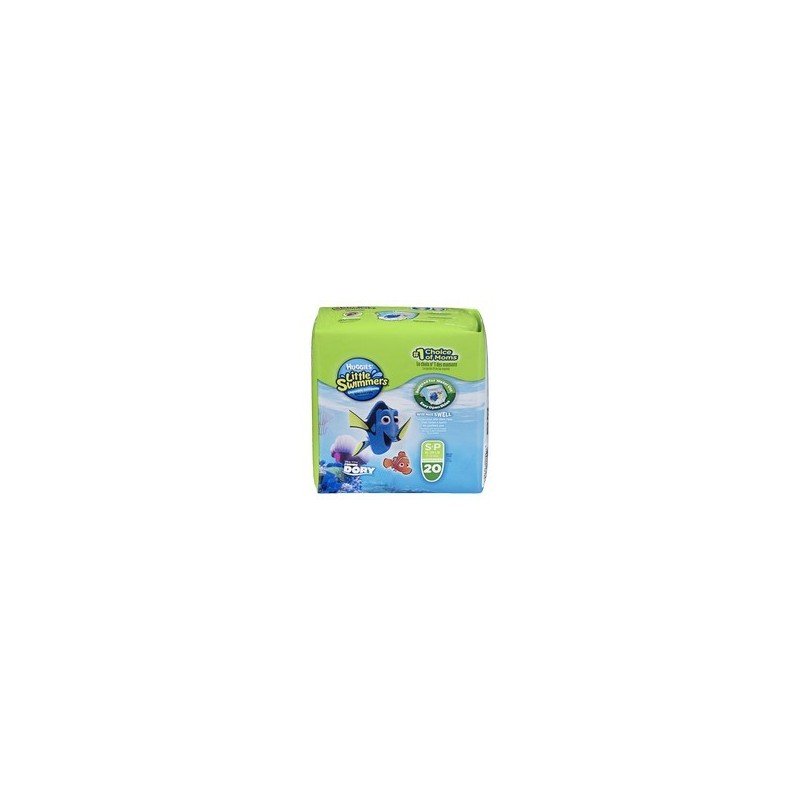Huggies Little Swimmers Small 20's