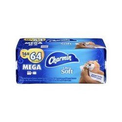 Charmin Ultra Soft Bathroom Tissue 16/64’s