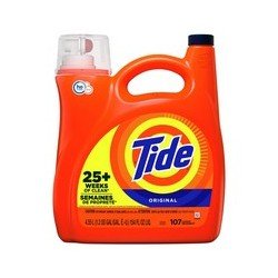 Tide Liquid HE Laundry Detergent Original 4.55 L