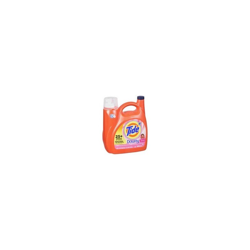 Tide+ Liquid Laundry Detergent Downy April Fresh 4.55 L