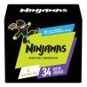 Ninjamas Nighttime Underwear Boys L 34’s