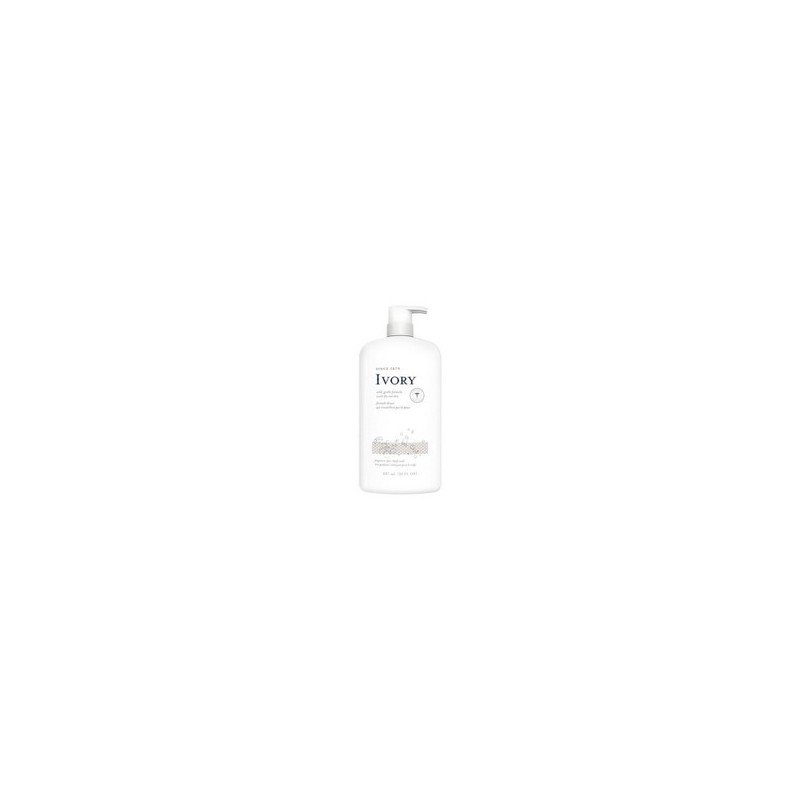Ivory Clean Fragrance Free Body Wash 887 ml