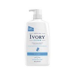 Ivory Clean Original Body Wash 887 ml