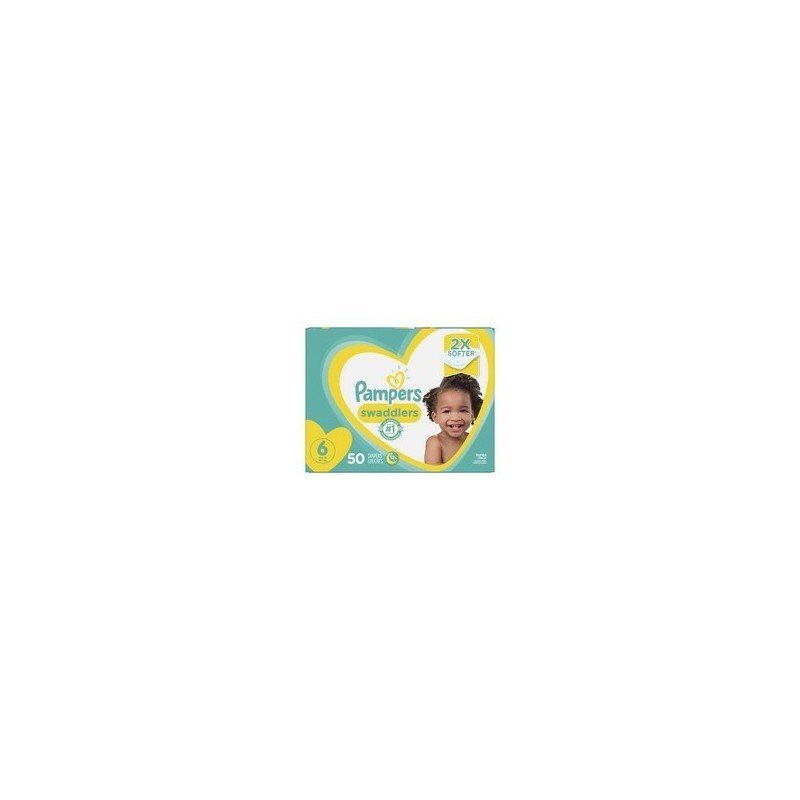 Pampers Swaddlers Super Pack Size 6 50's