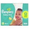 Pampers Baby Dry Club Pack Plus Diapers Size 3 168’s