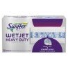 Swiffer WetJet Heavy Dity Scrubby Strip Mopping Pads 20’s