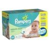 Pampers Natural Clean Baby Wipes 1152's