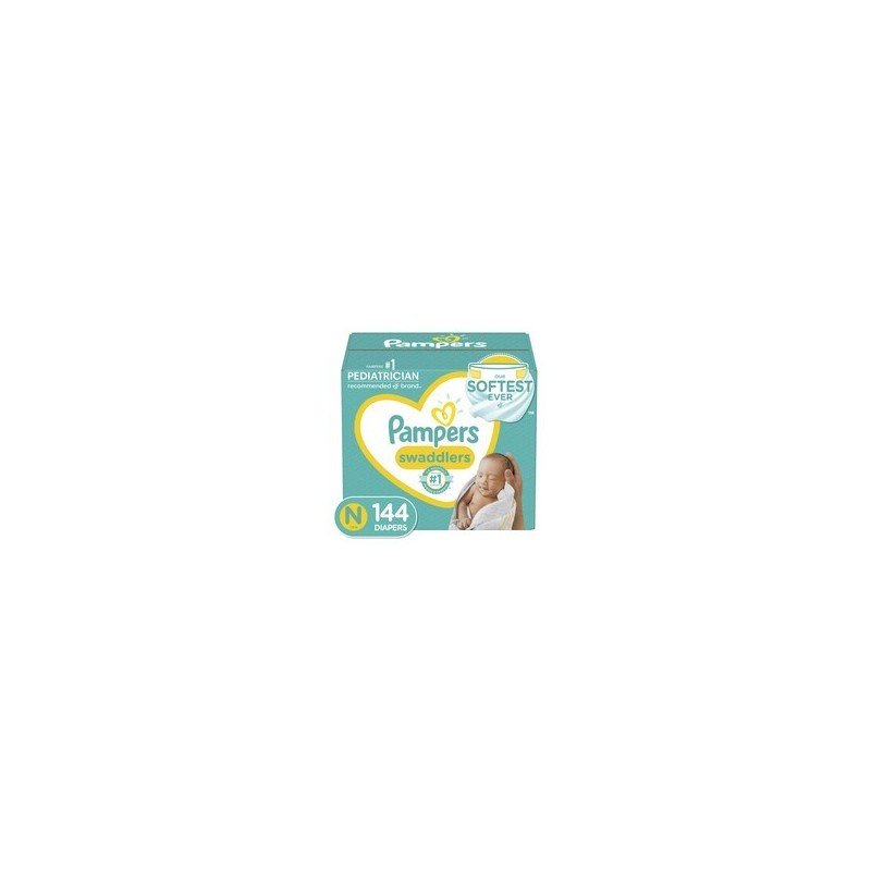 Pampers Swaddlers Econo Size Size N 144's