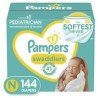 Pampers Swaddlers Econo Size Size N 144's