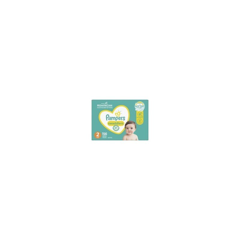 Pampers Swaddlers Econo Size Size 2 156's