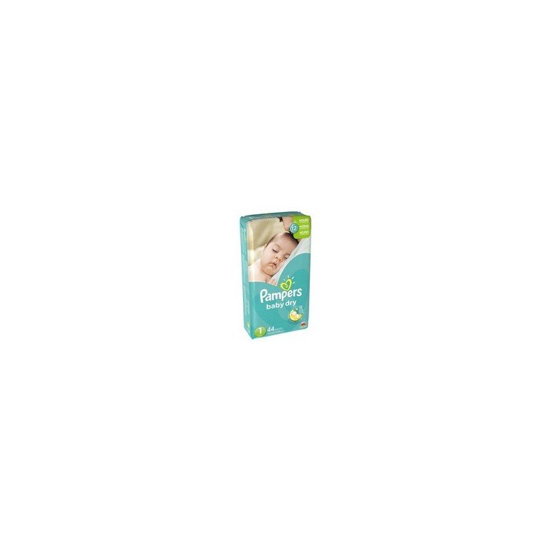 Pampers Baby Dry Jumbo Pack Size 1 44's