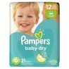 Pampers Baby Dry Jumbo Pack Size 6 21's