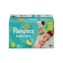 Pampers Baby Dry Super Pack...
