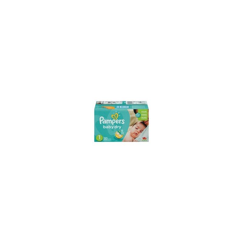 Pampers Baby Dry Super Pack Size 1 120's