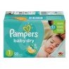 Pampers Baby Dry Super Pack Size 1 120's