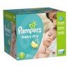 Pampers Baby Dry Economy Pack Plus Size 1 252's