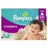 Pampers Cruisers Super Pack Size 4 74's