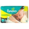 Pampers Swaddlers Jumbo Pack Size 1 35's